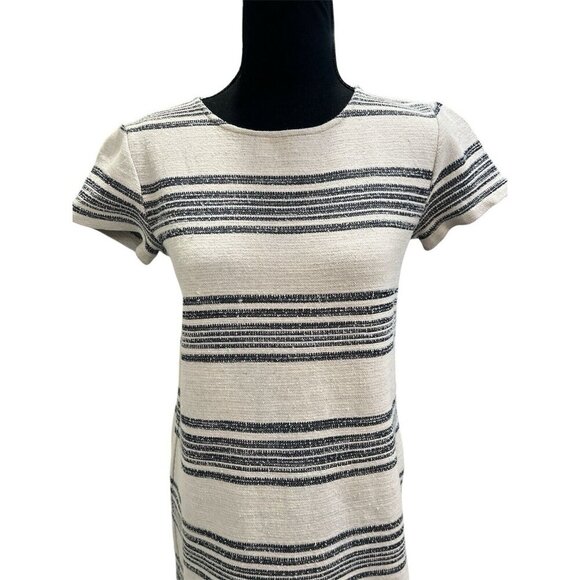 Mango Cotton shift dress, size 6 - Picture 4 of 8